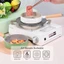 【Giá thấp lịch sử toàn shop】JEETEE Bộ Chảo Chiên Mini 16cm & Nồi Sữa 16cm Kèm Xửng Hấp Chống Dính Dùng Cho Bếp Từ, Bếp Gas