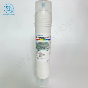 Lõi lọc nước Hydrogen Korea, Taiwan nâng pH, bổ sung kiềm - Lõi lọc nước Hydrogen Hàn Quốc, Đài Loan