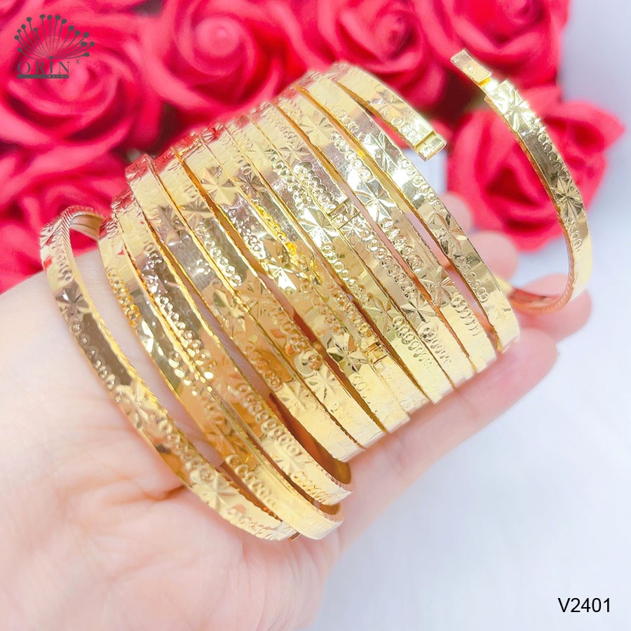 Bộ 7 vòng ximen 5 li có khóa bền màu cao cấp Orin V2401 | Shopee Việt Nam