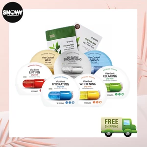 Mặt Nạ BNBG Hàn Quốc (miếng lẻ) Dưỡng Trắng Cấp Ẩm Thư Giãn Vita Genic Whitening Jelly Mask 30ml