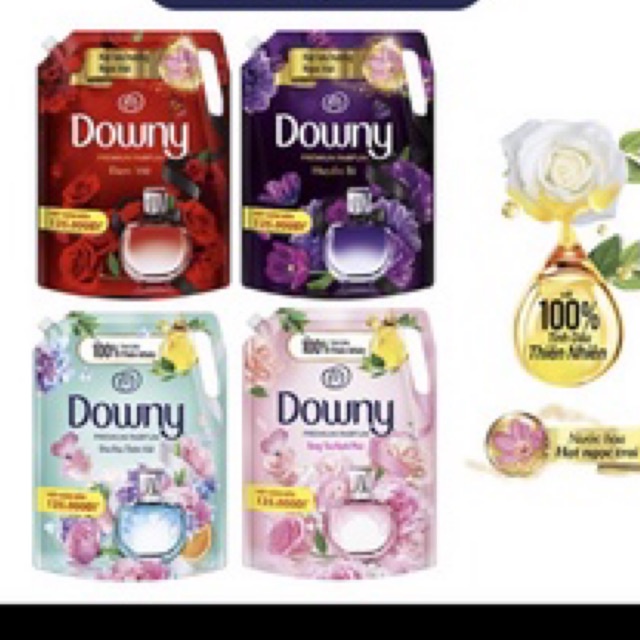 Nước Xả Vải Downy Nhiều Mùi Hương Túi 3.5l