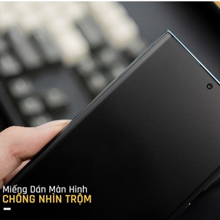 Miếng Dán PPF Chống Nhìn Trộm Cho Samsung S25Ultra S24Ultra S23Ultra S22 Ultra Note 20Ultra S21Ultra S20Ultra Note10Plus