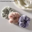 Winter Warm Soft Hair Scrunchies Women Girls Cute Plush Elastic Hair Band Multicolor Rubber Band [zkm]