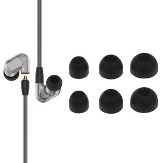 Bộ 3 Cặp Nút Tai Nghe Nhét Tai Bằng Silicone Cho IE900 Eartips