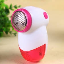Máy cắt tỉa lông vải mini cầm tay tiện dụng (không kèm pin) tặng kèm cây lăn bụi mini