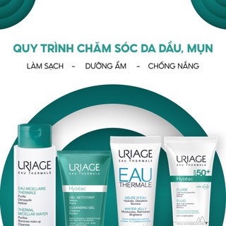Sữa chống nắng cho da dầu, mụn URIAGE HYSÉAC SPF50+ UVB+UVA FLUIDE 50ml