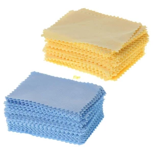 Bộ 100 Khăn Lau Bụi Cho Mắt Kính