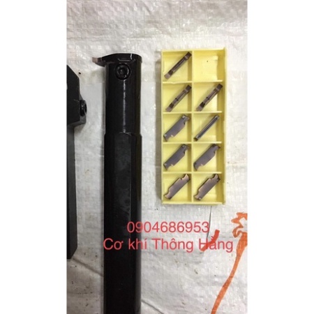 Cán cắt rãnh trong MGIVR16/20/25/32 lắp chip cắt 2-3-4mm | Shopee Việt Nam