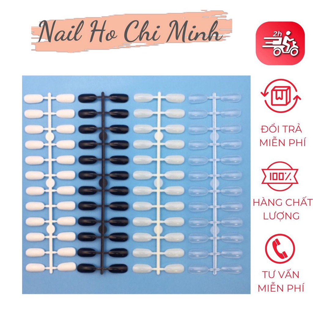Set Mẫu Móng from tròn (10 vĩ-240 móng)