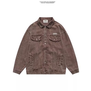 Áo Khoác Jeans Nam Nữ Denim Jacket Hàn Quốc Phối Phụ Kiện Hình Thêu Nổi, 3 Màu Áo Cực Hót  From Rộng Thời Trang Unisex