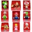 Đồ chơi nhân vật hành động Super Mario Bros 9 inch chất lượng đặc biệt dành cho quà tặng hoàn hảo