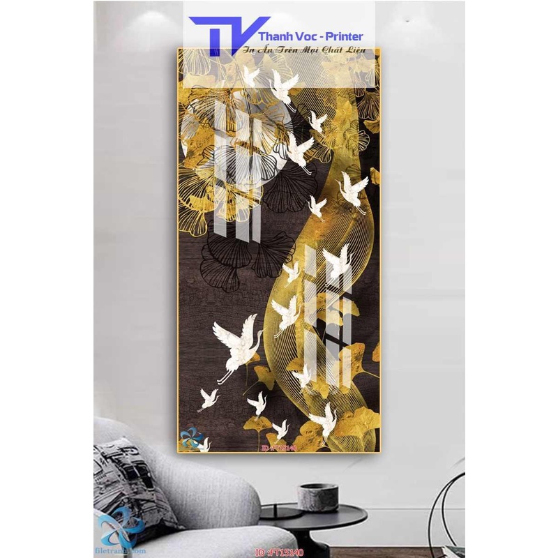 Tranh Treo Tường Tráng Gương 3D Trang Trí Phòng Khách , Phòng Ngủ