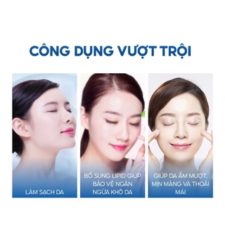 Gel làm sạch dạng gel-oil cho da khô, viêm da cơ địa, chàm URIAGE XÉMOSE HUILE LAVANTE APAISANTE 200ml/500ml