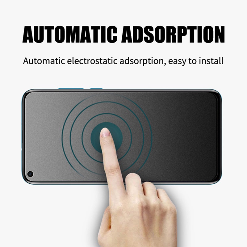 Kính cường lực mặt nhám chống bám vân tay cho Realme Note 60 60X 50 15 15T 15X 14 14T 14X 13 13+ 12X 12 12+ 11 11X 10 9 8 7 5 Pro 10T 9i 8i 7i 5i 6i 5s Q Pro+ Plus 4G 5G