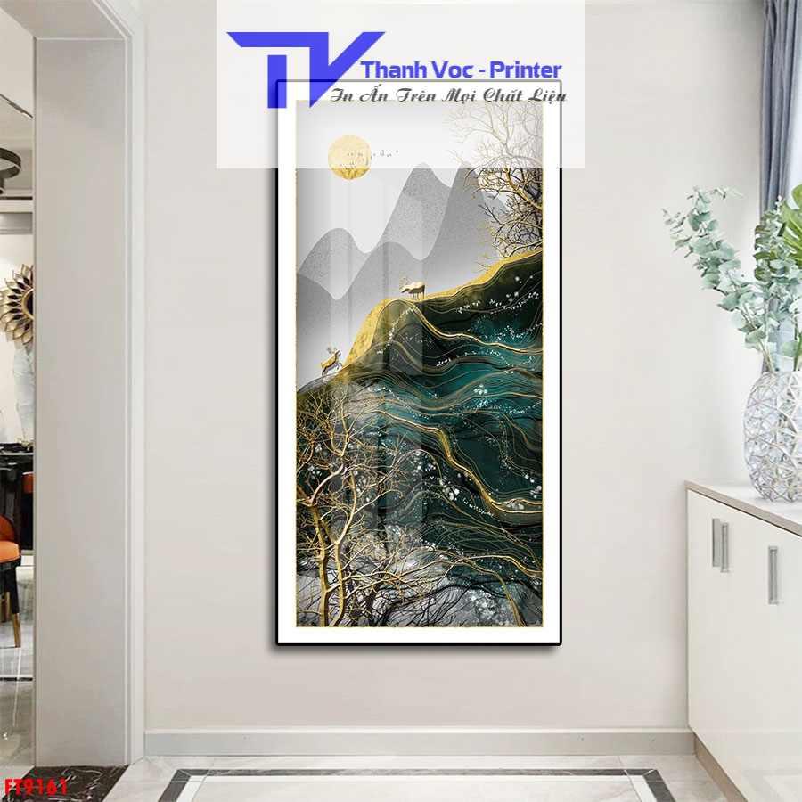 Tranh Treo Tường Tráng Gương 3D Trang Trí Phòng Khách , Phòng Ngủ
