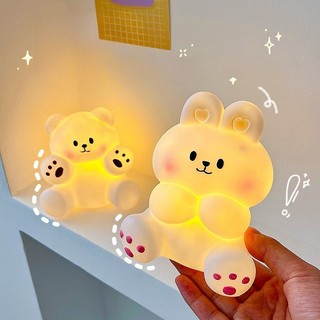 Đèn Ngủ Decor Để Bàn 3D Cute Mini Trang Trí Timo DS12