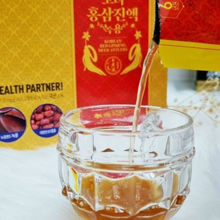 Nước hồng sâm nhung hươu táo đỏ Daedong Hàn Quốc hộp 30 gói x 70ml (840kcal)