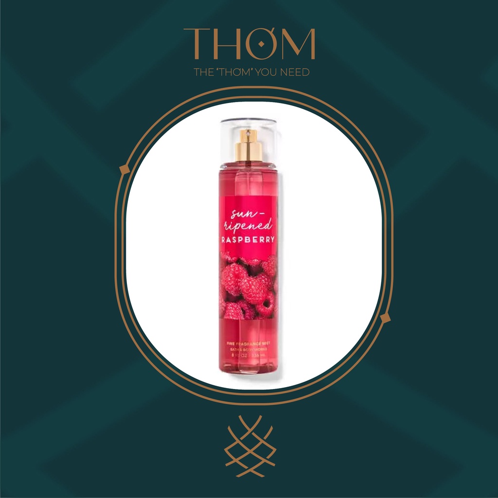 BROWN SUGAR FIG PEARBERRY SUN-RIPENED RASPBERRY Xịt Thơm