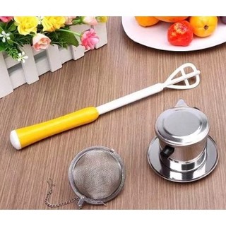 Cây khuấy tạo bọt, cây đánh trứng bằng nhựa cao cấp