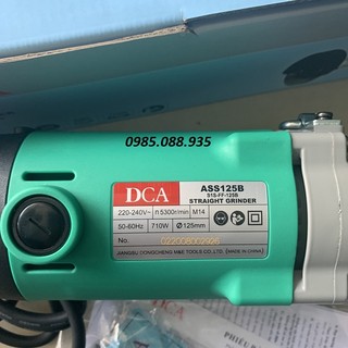 Máy Mài Thẳng 710W DCA ASS125B - Máy Mài Sào 5 inch DCA chính hãng