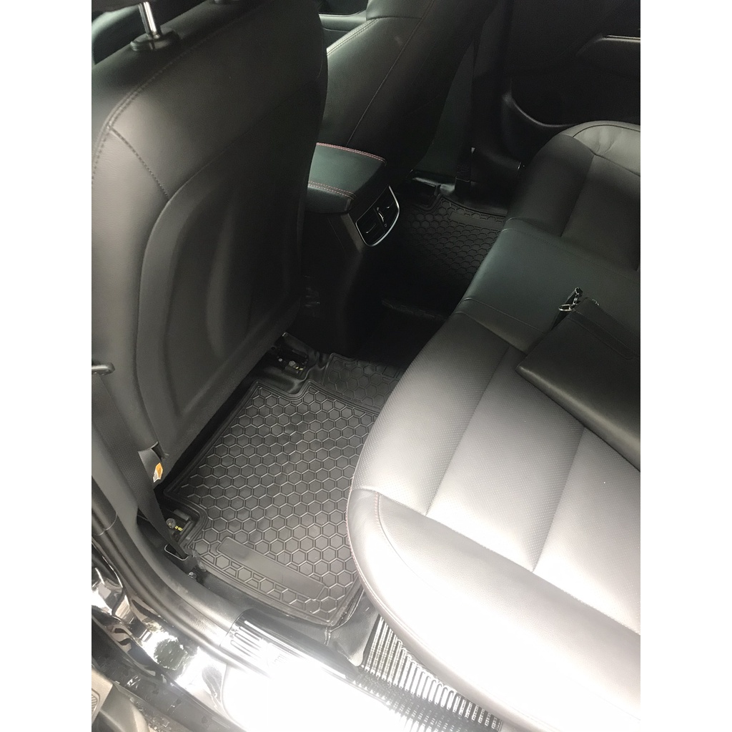 Thảm lót sàn ô tô Hyundai Elantra 2019-2021, bộ trải sàn cao su PVC đúc, không mùi an toàn dễ dàng vệ sinh giá tốt