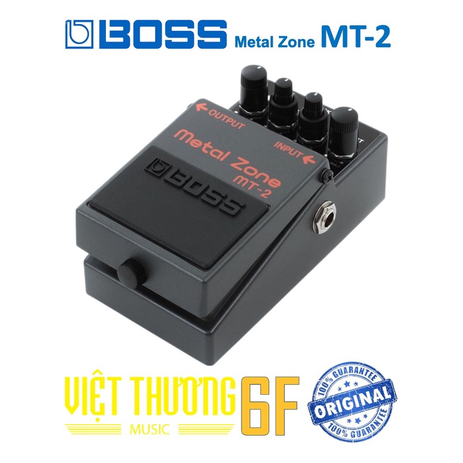 Buy Boss MT-2 Metal Zone Guitar Distortion Pedal Online | Bajaao