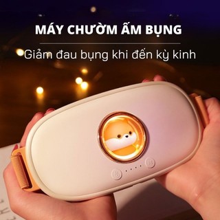 Máy Massage Làm Ấm Bụng M28 Trườm Nóng, Giảm Đau, Tặng Kèm Hộp Quà Sang Trọng, Bảo Hành 24 Tháng