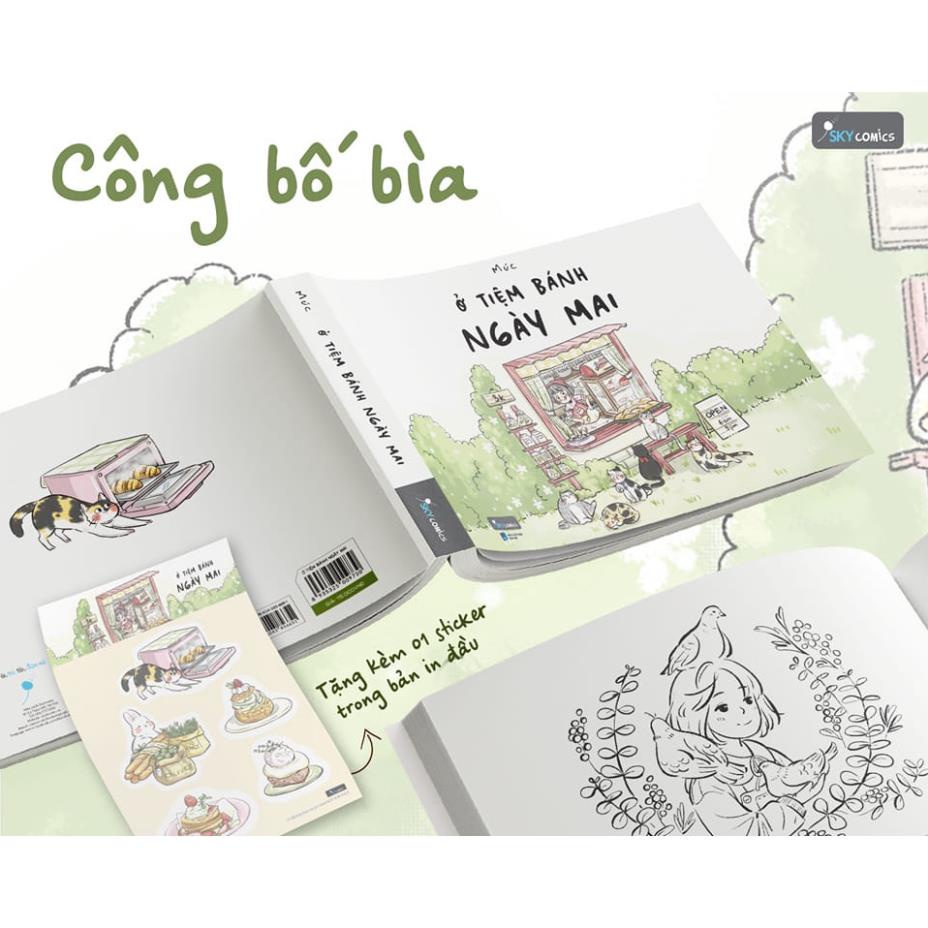 Ảnh Sách - Ở Tiệm Bánh Ngày Mai - AZVietNam 3