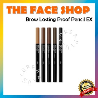 [The FACE SHOP] Bút chì chống lâu trôi FMGT Brow EX 0,2g