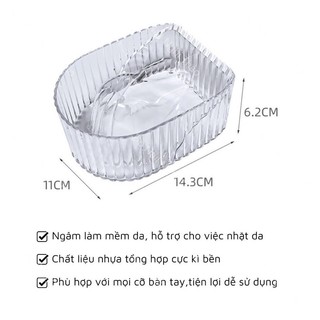 Bát ngâm tay làm nail cao cấp loại xịn