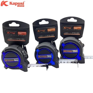 Thước rút hệ mét KAPUSI Nhật Bản chống va đập, nền trắng, chống xước 3-5-7.5m, Bh 12 tháng Kouritsu Official Store
