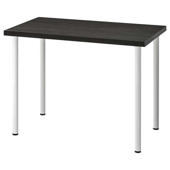 Ảnh OLIVA, Bàn làm việc, bàn học, đa năng tinh gọn DEK_005, 120x60x73cm, bàn gỗ Scandi Home 1