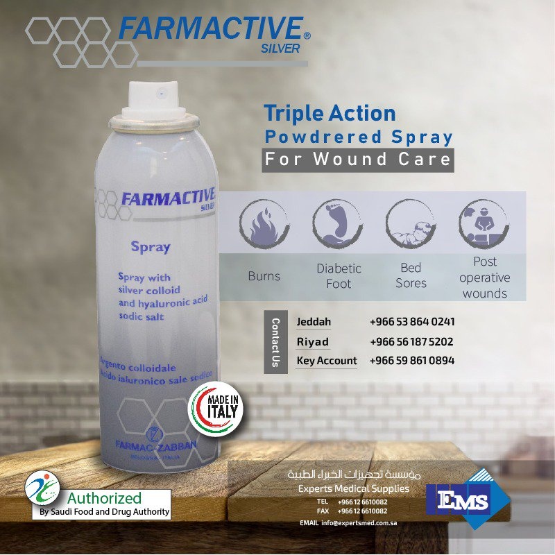 FARMACTIVE- giúp lành nhanh và đẹp, dành cho vết thương hở, giảm đau ...