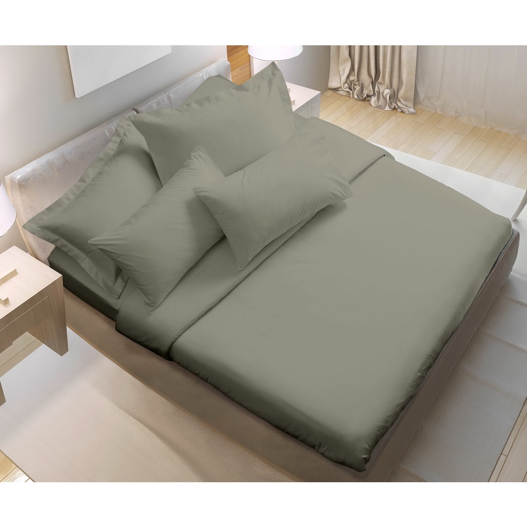 Bộ ga gối Akemi Divine thực tế