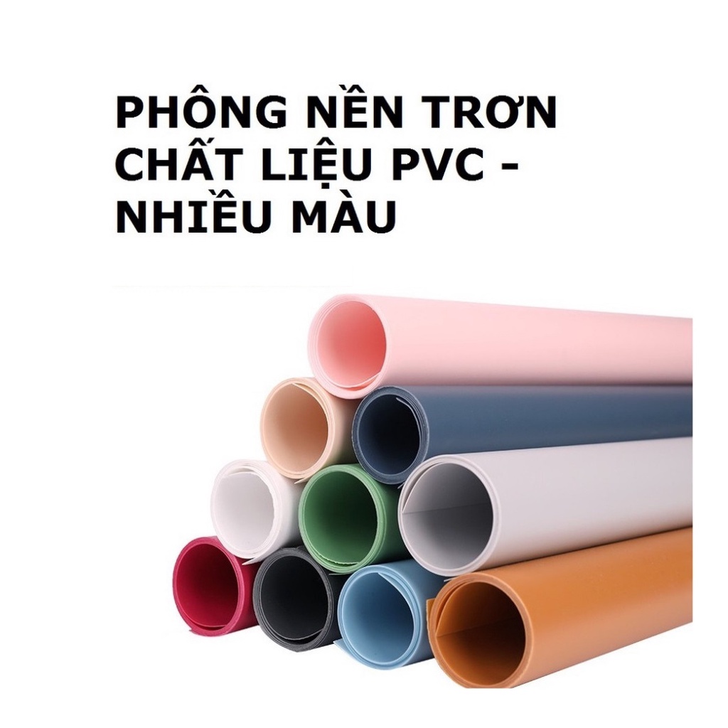 PHÔNG NỀN PVC CHỤP ẢNH SẢN PHẨM, MỸ PHẨM, PHỤ KIỆN, NAIL CÓ NHIỀU MÀU ...
