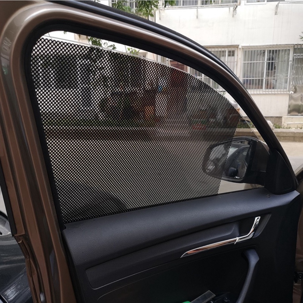 Decal Lưới Dán Kính BEDO PVC Cao Cấp Quảng Cáo Cửa Hàng Văn Phòng Chống Nắng Xuyên Thấu