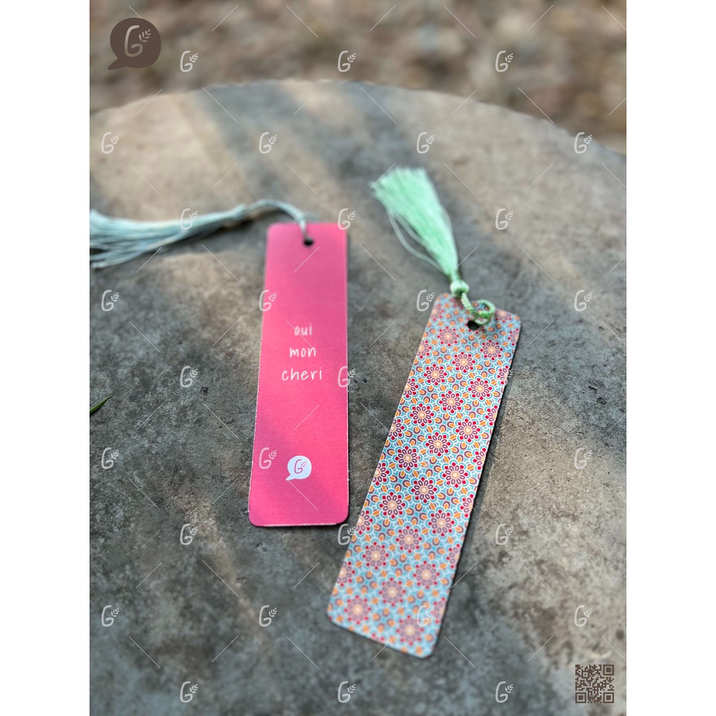 Combo 3 bookmark thẻ đánh dấu sách sáng tạo Gác xép chất liệu Kraft nhập khẩu vintage họa tiết (mẫu ngẫu nhiên)