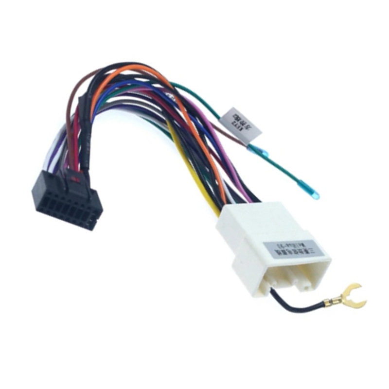 1 Xe Hơi Stereo Radio 16PIN Adapter Dây Cho Mitsubishi Lancer-Ex ASX Điện Bê Đầu Dây Đơn Vị Khai Thác