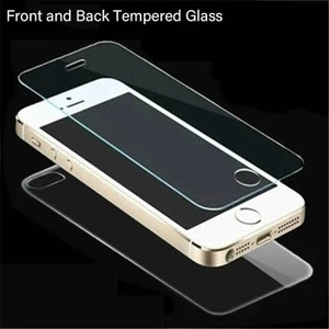 Kính Cường Lực Mặt Trước Và Sau Cho iPhone 5 5S SE 2016 iPhone5 iPhone5s Bảo Vệ