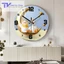 Đồng Hồ Treo Tường Tráng Gương Sang Trọng