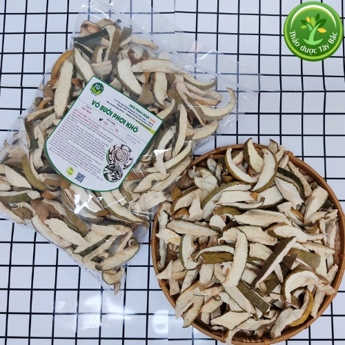 Vỏ bưởi khô nguyên chất