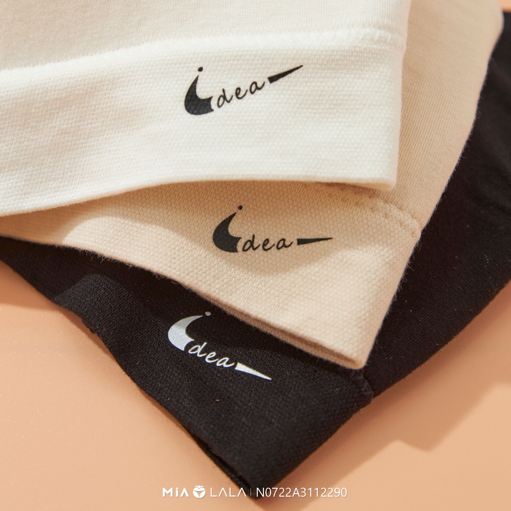 Ảnh Áo ngực Bralette cotton không gọng đệm mỏng 0.7cm MIALALA 2290 FA02082290 3