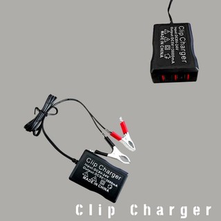 Dusur Bộ Chuyển Đổi Nguồn Điện 5v usb 3 Cổng Kèm Kẹp Pin Cho Điện Thoại / laptop