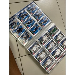 [ Full Album ] Match Attax Champione League 2015/16 Đã Sưu Tập Đủ Trọn Bộ ( 500 Thẻ )