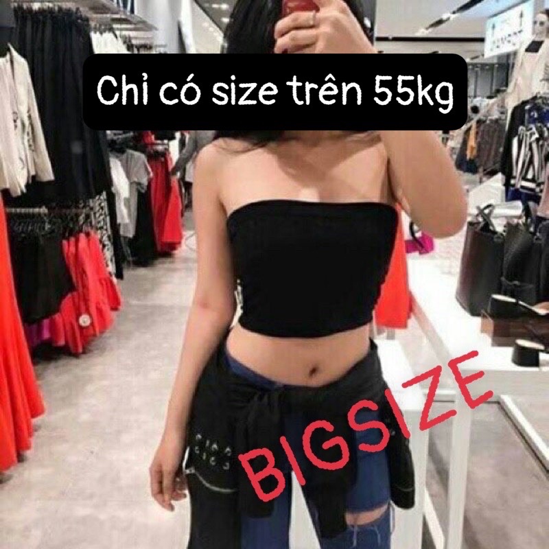 ÁO ỐNG CROPTOP [ SIZE LỚN BIGSIZE ] TRÊN 55KG