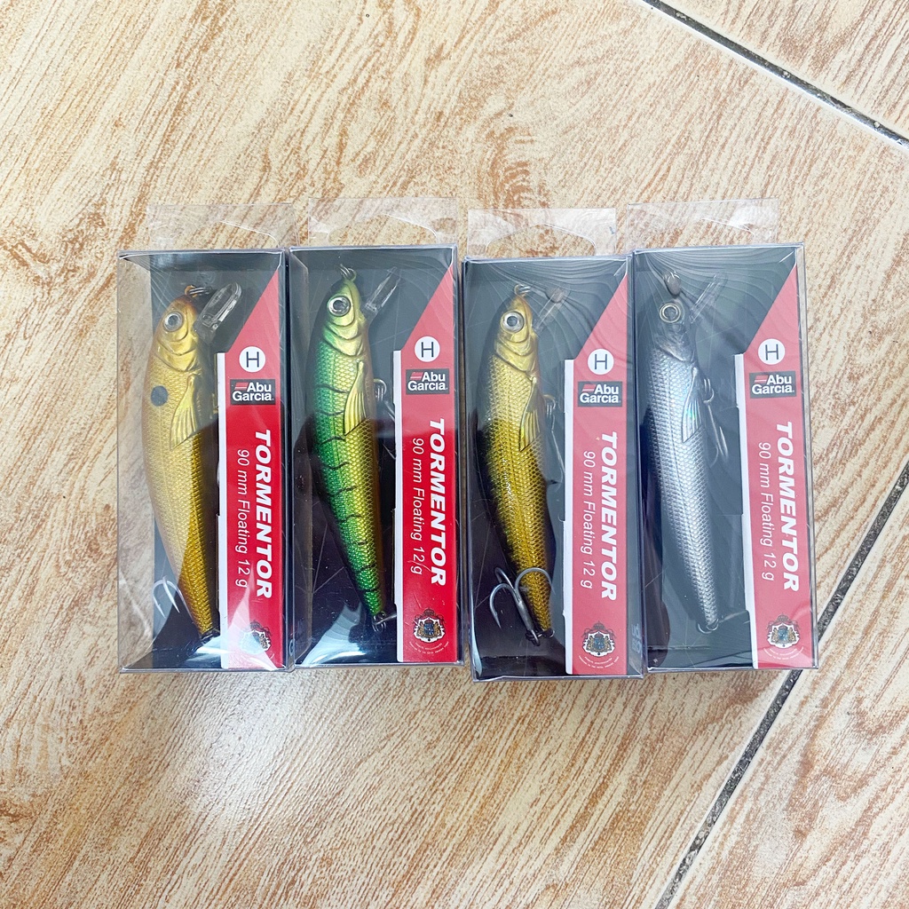 Mồi lure Minnow Abu Garcia Tormentor - hàng chính hãng Abu Garcia siêu ...