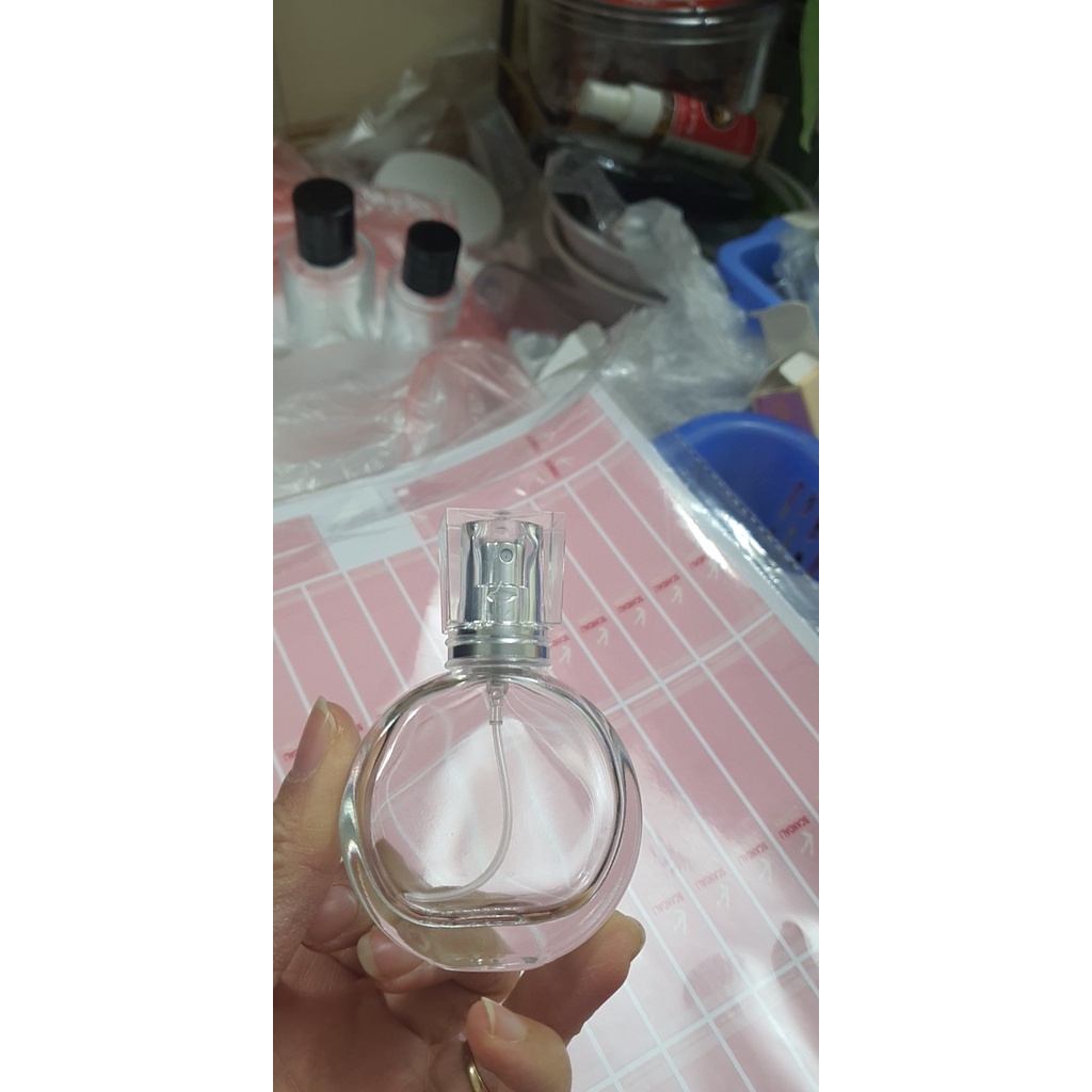 Chai lọ rỗng nước hoa tròn 25ml đến 30ml | Shopee Việt Nam