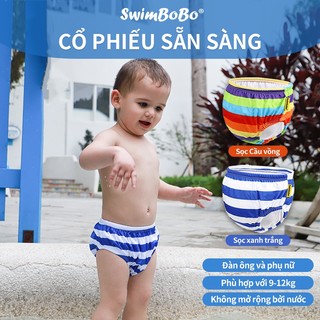 Swimbobo Bé Bơi Chống Thấm Nước Tã Tất Cả Trong Một Quần Tập Bô Tã Có Thể Tái Sử Dụng Bể Bơi Cho Trẻ Em