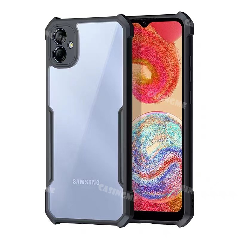 Ốp Điện Thoại Trong Suốt Túi Khí Samsung A07 2025 LTE Cho Samsung Galaxy A27 A37 A57 A07 A17 LTE SamsungA07 5G 4G Ốp lưng Trong Suốt Acrylic Chống Sốc Ốp Lưng TPU Mềm