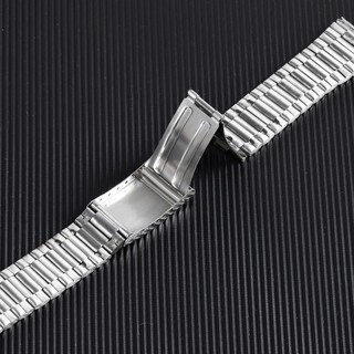 Dây Đeo Đồng Hồ Bằng Thép Không Gỉ Trọng Lượng Nhẹ 14mm 18mm 20mm Dành Cho Nam Và Nữ